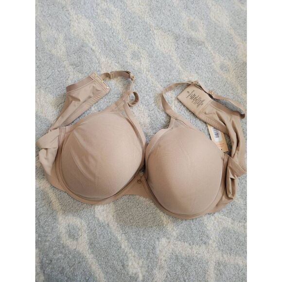 Thirdlove 24/7 Classic Uplift Plunge Bra 44C NWT $72 - Picture 1 of 5